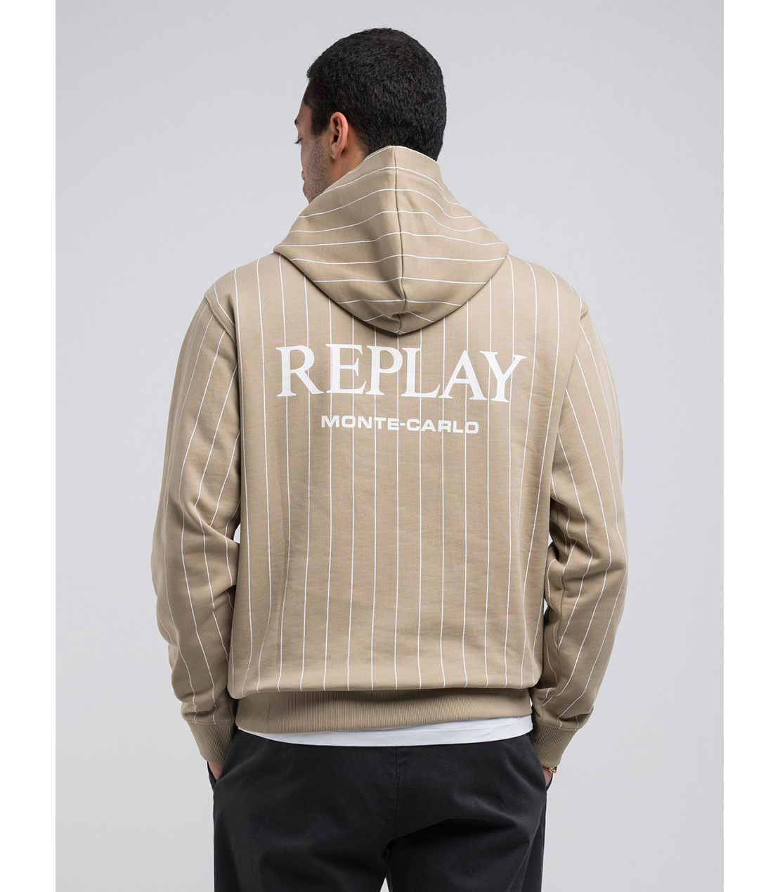 モンテカルロカントリークラブコレクションフーディ 詳細画像 カーキ 3